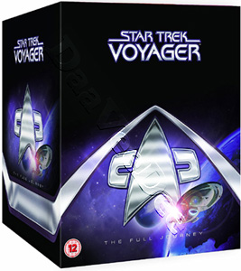 Star Trek: Voyager (The Full Journey) - 48-DVD Box Set (DVD)